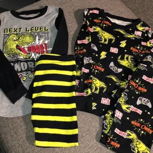 4pc Toddler Boy Pj’s